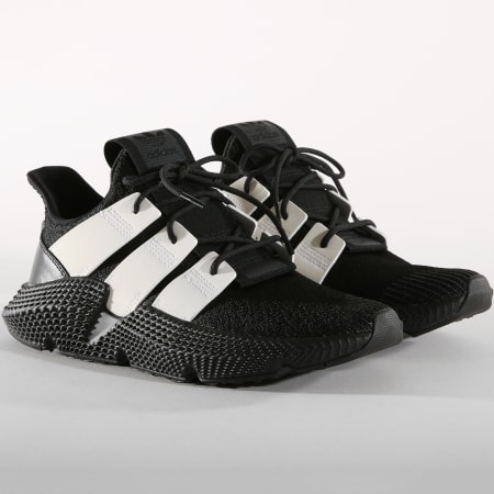 Adidas Originals - Baskets Prophere B37462 Core Black Footwear White Shock Lime