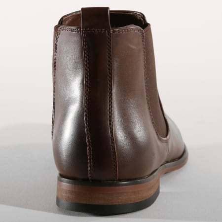 Classic Series - Chelsea Boots GH3072 Brown