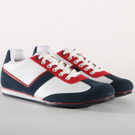 Classic Series - Baskets 668 02 White Red Navy