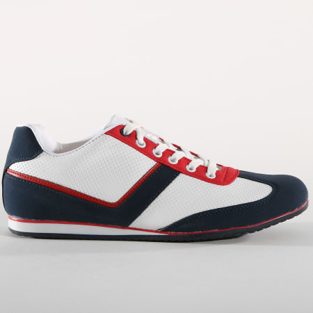 Classic Series - Baskets 668 02 White Red Navy