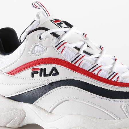 Fila - Baskets Ray Low 1010561 150 White Navy Red