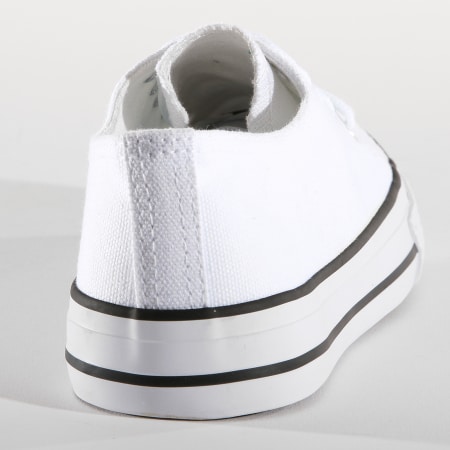 Girls Outfit - Baskets Femme C3 White