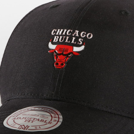 Mitchell and Ness - Casquette Chicago Bulls INTL246 Noir