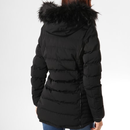 Project X Paris Parka Femme Fourrure F185002 Noir LaBoutiqueOfficielle