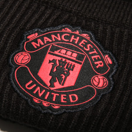 Adidas Sportswear - Bonnet Manchester United CY5593 Noir Rose