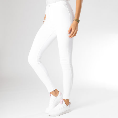 Girls Outfit - Jegging Femme 22618-55B Blanc
