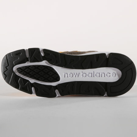 New Balance - Baskets X 90 683141-60 Grey Yellow