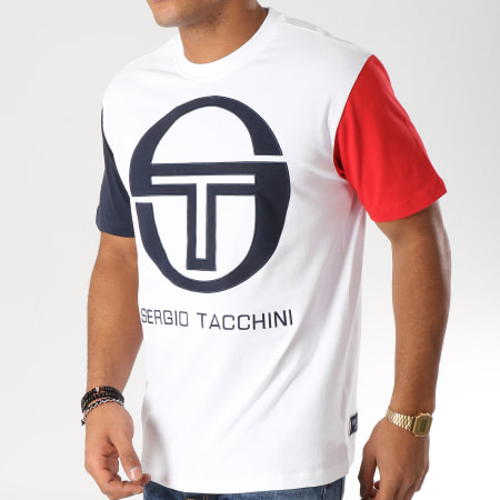 Sergio Tacchini - Tee Shirt Icona 37667 Blanc