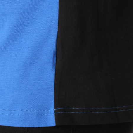 Sergio Tacchini - Tee Shirt Ilan 37696 Bleu Roi Noir