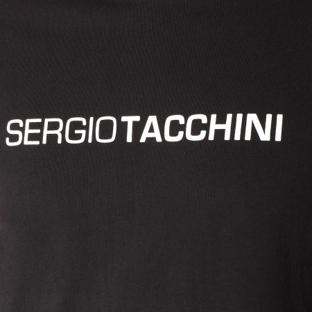 Sergio Tacchini - Tee Shirt Robin 017 37385 Noir