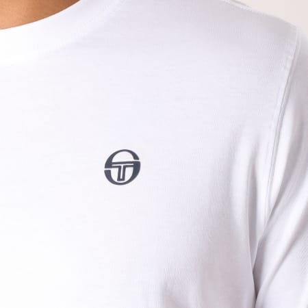 Sergio Tacchini - Tee Shirt Run 36405 Blanc