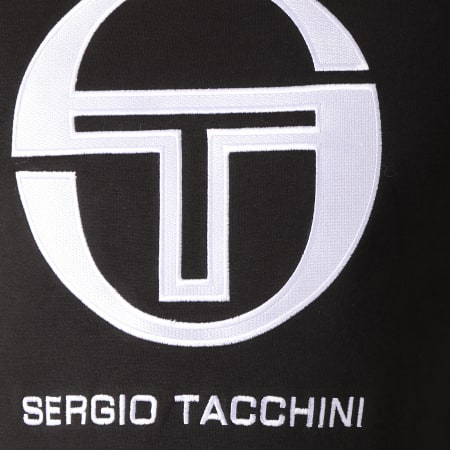 Sergio Tacchini - Sweat Crewneck Ioab 37739 Noir
