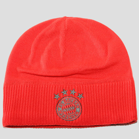 Adidas Sportswear - Bonnet FC Bayern Munchen DI0239 Rouge