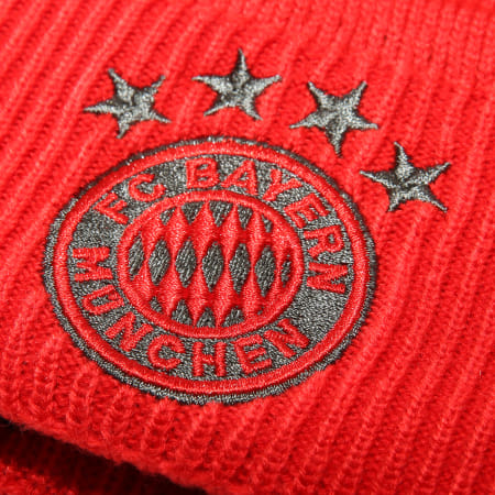 Adidas Sportswear - Bonnet FC Bayern Munchen DI0239 Rouge