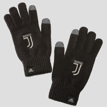 Adidas Sportswear - Gants Juventus CY5568 Noir