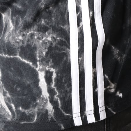 Adidas Originals - Tee Shirt Marble Stripe DH3902 Noir Gris