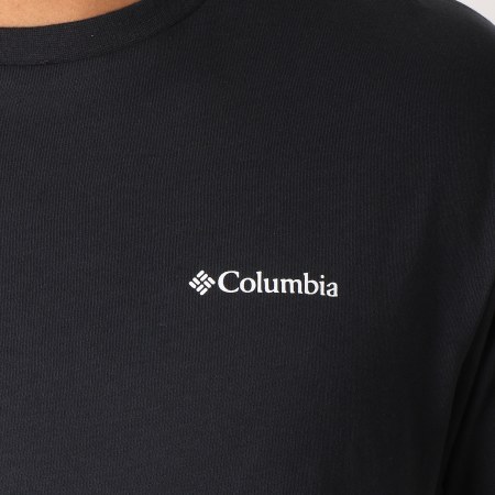 Columbia - Tee Shirt North Cascades Bleu Marine