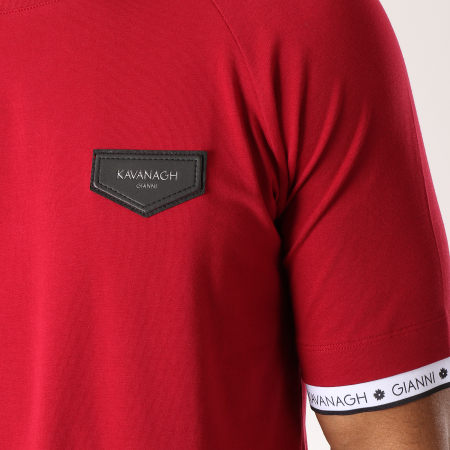 Gianni Kavanagh - Tee Shirt Oversize GKG650 Bordeaux
