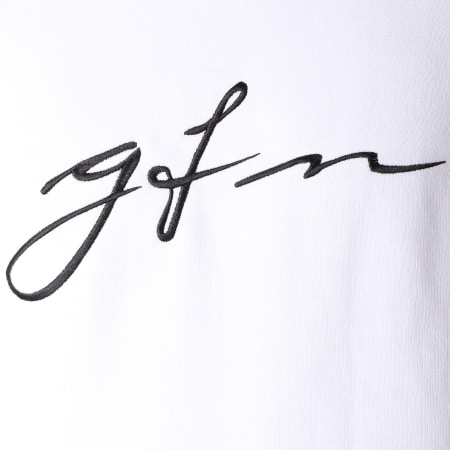 Good For Nothing - Sweat Crewneck Autograph Blanc