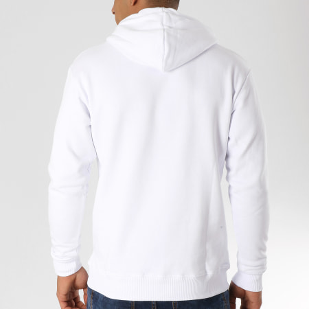 Good For Nothing - Sweat Capuche Worldwide Blanc