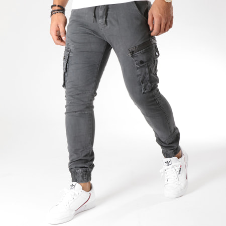 MTX - Jogger Pant KLY807 Gris Anthracite