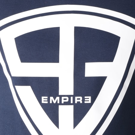 93 Empire - Tee Shirt 93 Empire Bleu Marine
