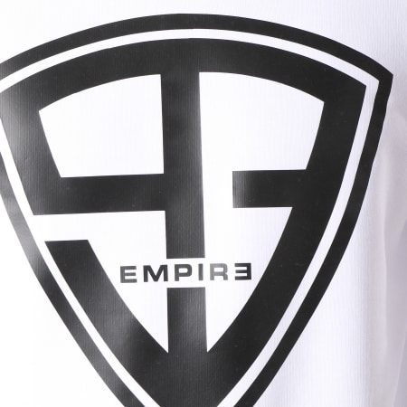 93 Empire - Sweat Crewneck 93 Empire Blanc