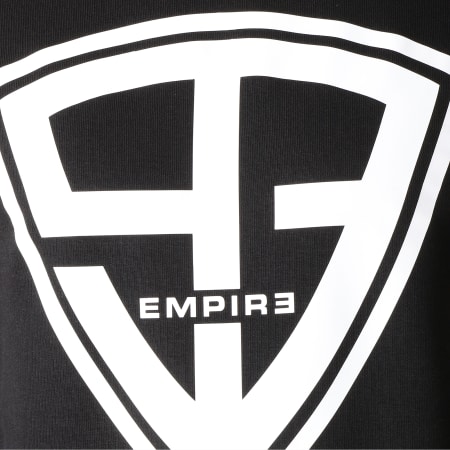 93 Empire - Sweat Crewneck 93 Empire Sleeves Noir