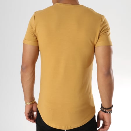 Aarhon - Tee Shirt Oversize RT1808 Camel