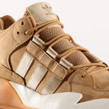 Adidas Originals - Baskets F 1.3 Leather B43663 Mesa Raw Gold White