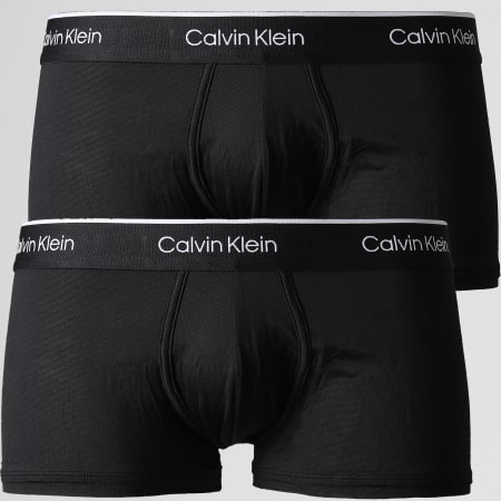 Calvin Klein - Lot De 2 Boxers Pro Air NB1632A Noir