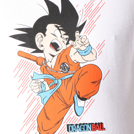 Dragon Ball Z - Tee Shirt Goku Child Blanc