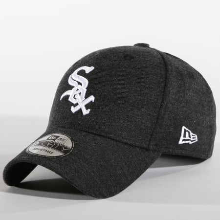 New Era - Casquette Winterised MLB Chicago White Sox Gris Anthracite Chiné
