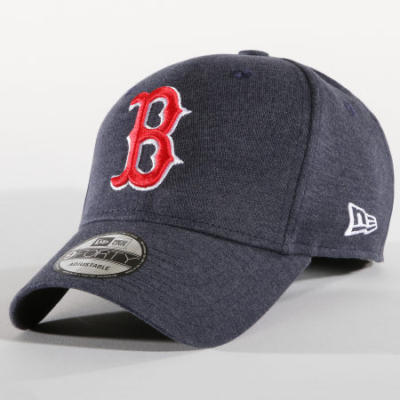 New Era - Casquette Winterised MLB Boston Red Sox Bleu Marine Chiné
