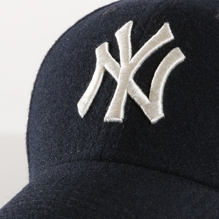 New Era - Casquette Winter Utility Melton MLB New York Yankees 11794584 Bleu Marine