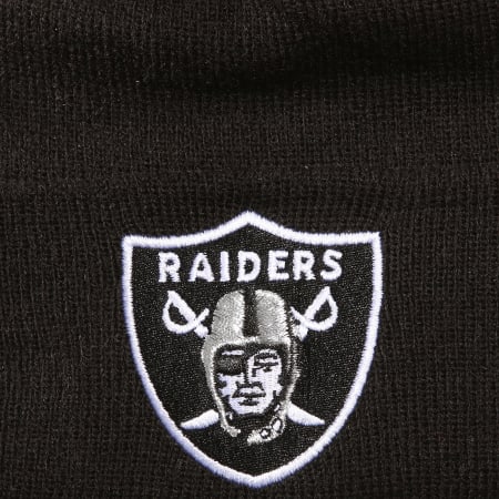 New Era - Bonnet Team Essential NFL Oakland Raiders 11794611 Noir