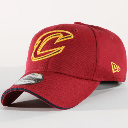 New Era - Casquette Fitted Team 3930 NBA Cleveland Cavaliers 11794619 Bordeaux