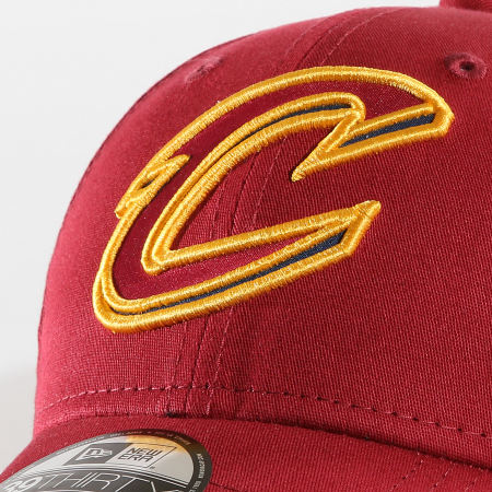 New Era - Casquette Fitted Team 3930 NBA Cleveland Cavaliers 11794619 Bordeaux