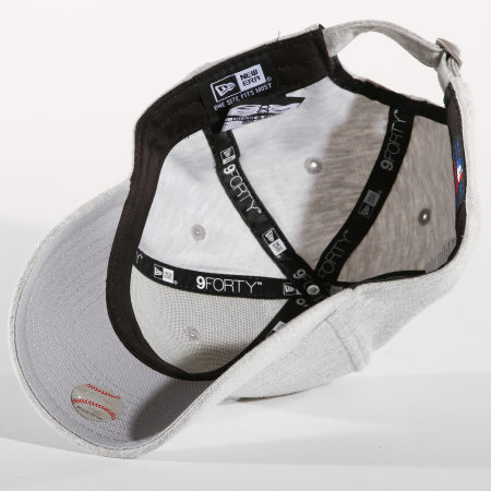 New Era - Casquette Jersey MLB New York Yankees 11794655 Gris Clair Chiné