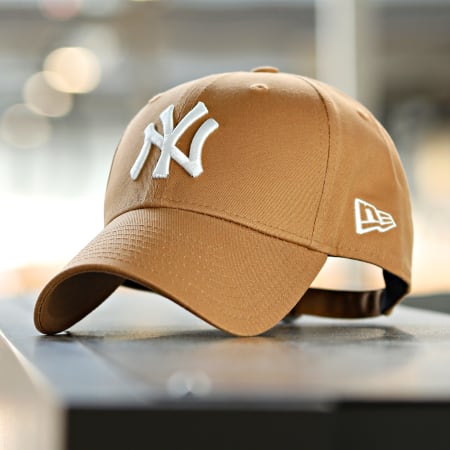 New Era - Casquette League Essential New York Yankees 11794679 Camel