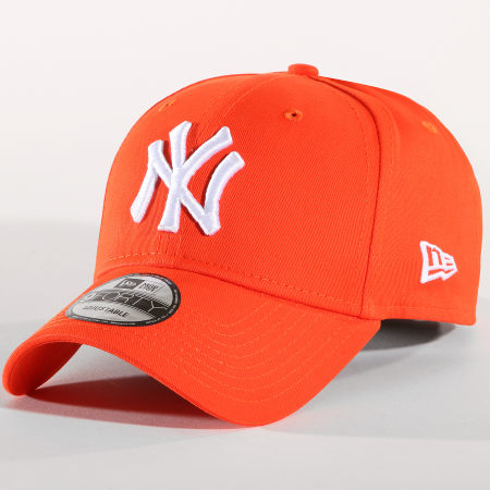 New Era - Casquette League Essential New York Yankees 11794680Orange