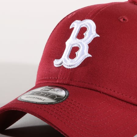 New Era - Casquette League Essential Boston Red Sox 11794683 Bordeaux 