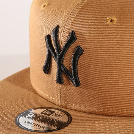 New Era - Casquette Snapback League Essential New York Yankees 11794686 Camel