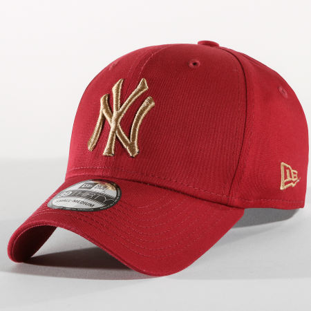 New Era - Casquette Fitted League Essential New York Yankees 11794697 Bordeaux