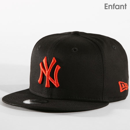 New Era - Casquette Enfant Snapback League Essential New York Yankees 11794727 Noir
