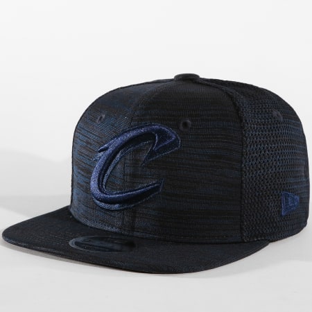 New Era - Casquette Snapback Engineered Fit Cleveland Cavaliers 11794810 Bleu Marine Chiné