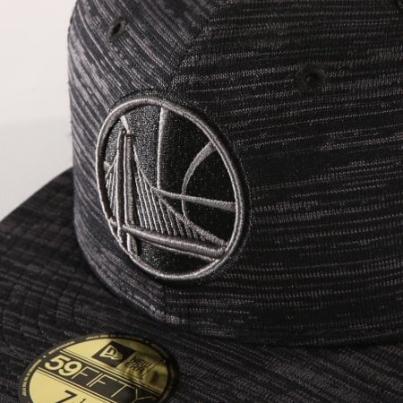 New Era - Casquette Fitted Engineered Fit Golden State Warriors 11794812 Noir Gris Chiné