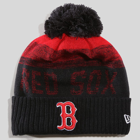 New Era - Bonnet MLB Sport Boston Red Sox 80536113 Bleu Marine Rouge