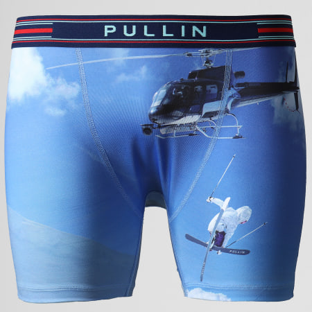 Pullin - Boxer Fashion 2 Bluesky Bleu Marine