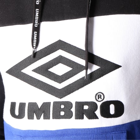 Umbro - Ensemble De Survetement Street 688120-60 Noir Blanc Bleu Roi